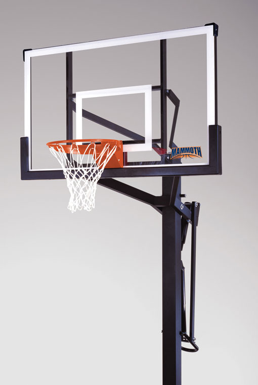 Adjustable Basketball Hoop