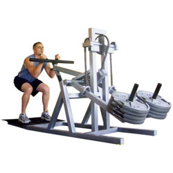 weight machine workout