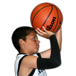 Basketball Shooting Arm Sleeve Junior Size for Youths