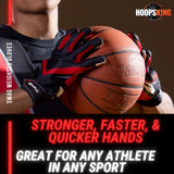 S.W.A.G. Adjustable Weighted Gloves | Men Women | Finger Weights | Basketball, Fitness, Exercise