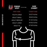 SWAG Adjustable Neoprene Weighted Training  Vest | Men Women