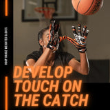 Hoop Handz Weighted Basketball Gloves | Heavy | Increase Hand Speed