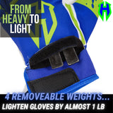 Homer Handz Weighted Batting Gloves |Baseball-Softball