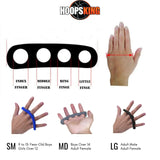 Hot Shot Basketball Finger Spacing Training Aid