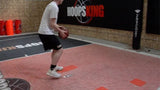 HoopsKing Basketball Footwork Training Mat Steps