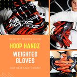 Hoop Handz Weighted Basketball Gloves | Heavy | Increase Hand Speed