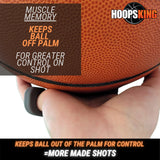 Hot Shot Basketball Finger Spacing Training Aid