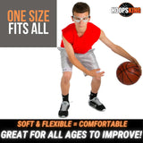 HoopsKing Basketball Dribble Goggles | Blinders Specs | Soccer