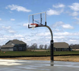 Heavy Duty 5-9/16" O.D. Gooseneck Basketball Package