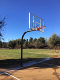 Heavy Duty 5-9/16" O.D. Gooseneck Basketball Package