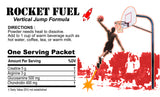 Rocket Fuel Vertical Jump Formula