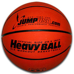 Heavy Ball Weighted Basketball – Jump USA