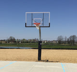 Heavy Duty 5-9/16" O.D. Gooseneck Basketball Package