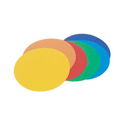 Hot Spots - Set of 6 Colored Rubber Spot Markers | JUMPUSA.com